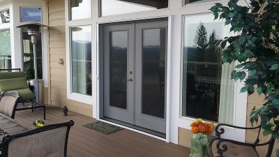 Screens for Large Doors